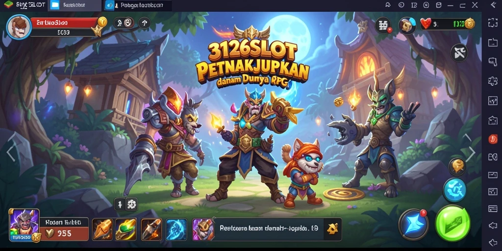 Gameplay mengasyikkan dalam dunia RPG 3126SLOT yang penuh petualangan.