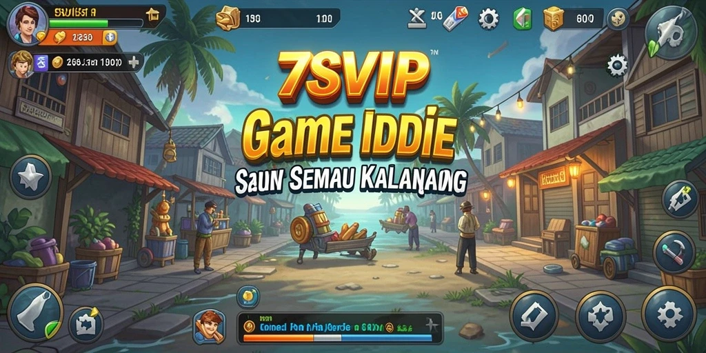 Tampilan gameplay menarik dari 7SVIP yang menggambarkan pengalaman Idle.