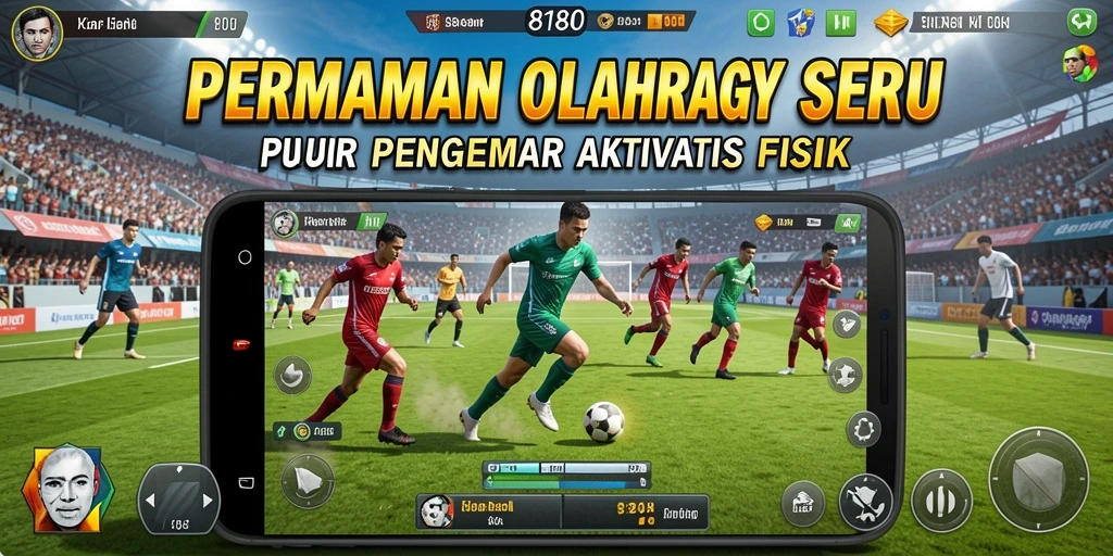 Tangkapan layar dari gameplay menarik 8180 yang penuh aksi.