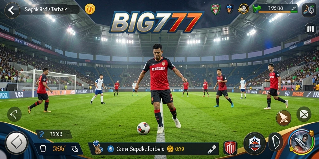 Tampilan gameplay BIG777 yang seru dan mendebarkan.