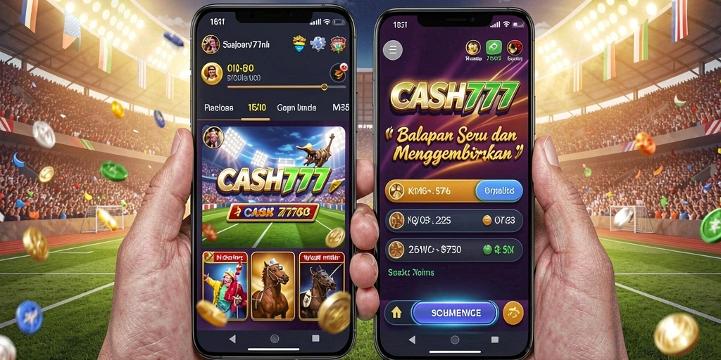 Tampilan menarik dari gameplay Cash777 yang mendebarkan.
