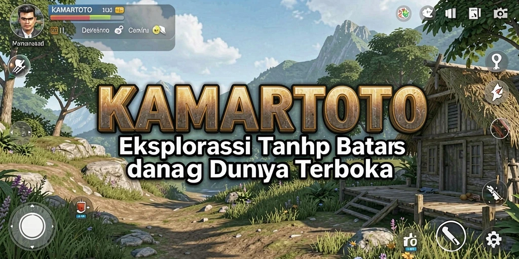Gameplay KAMARTOTO yang menggugah keinginan eksplorasi.