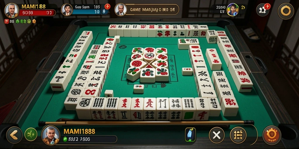 Tampilan menarik dari gameplay MAMI188 yang penuh strategi.