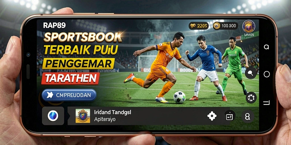 Tampilan menarik dari gameplay Sportsbook di RAP89 yang memikat.