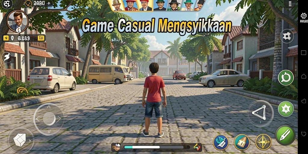 Tampilan gameplay RK88 yang seru dan penuh warna.