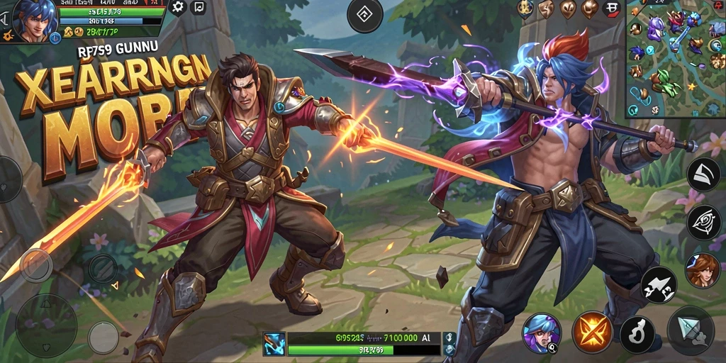 Tampilan seru dan intens dari gameplay RP79 dalam aksi.