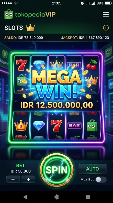 Proses unduh aplikasi di tokopediavip yang mudah dan cepat.